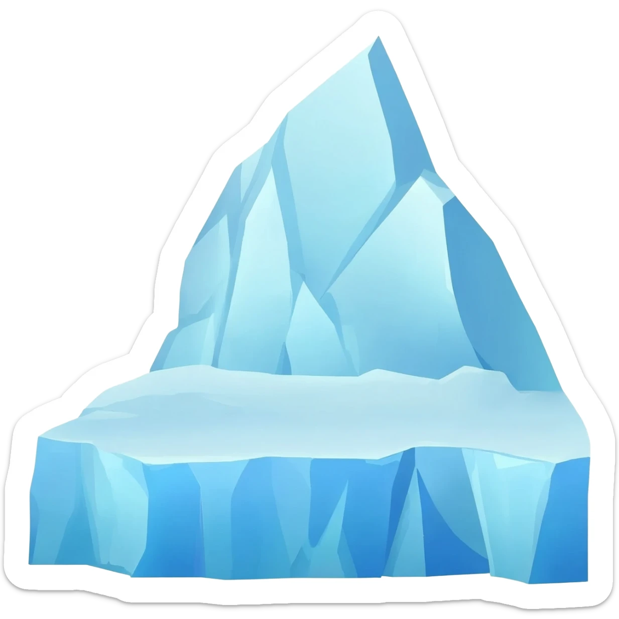 iceberg sticker