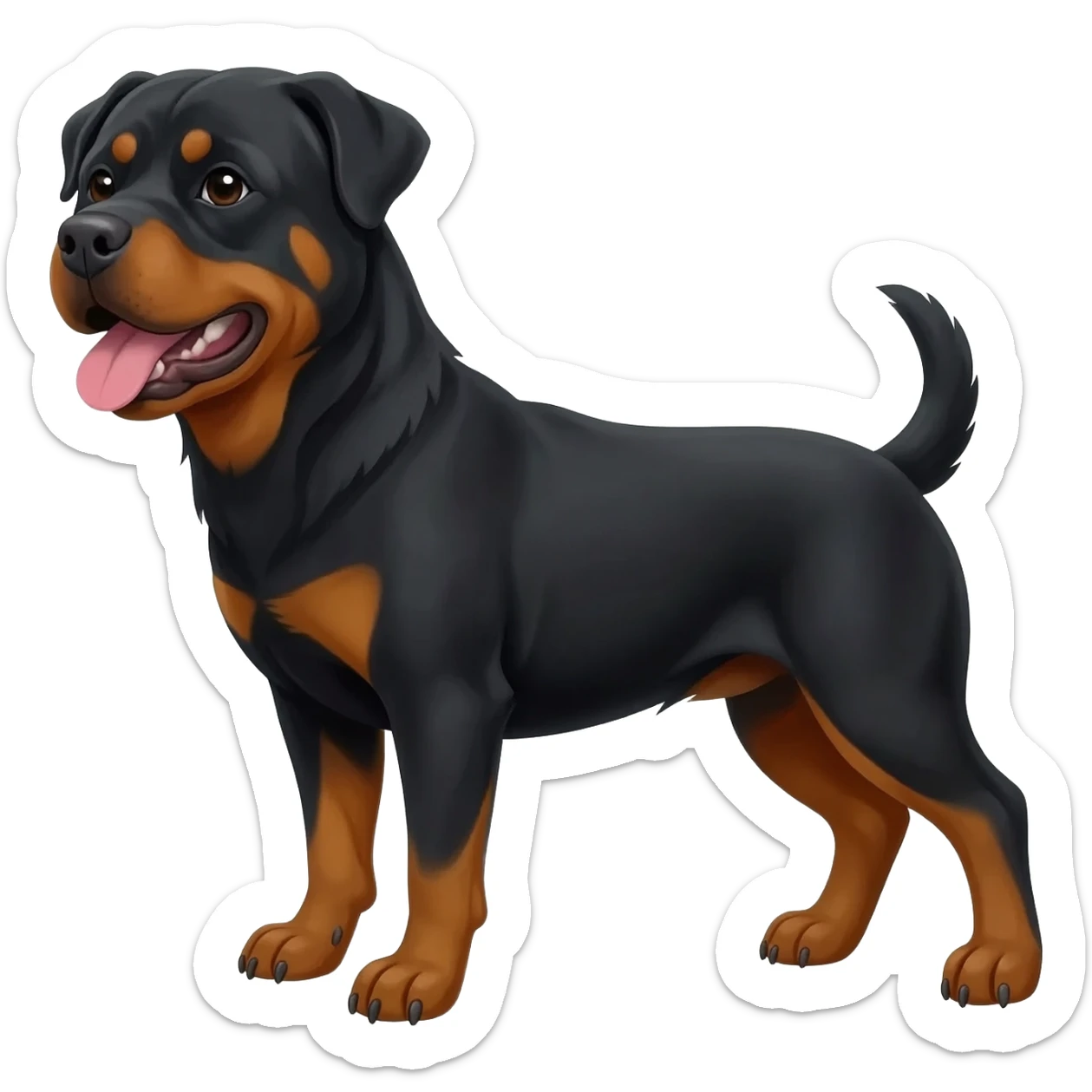 Rottweiler sticker