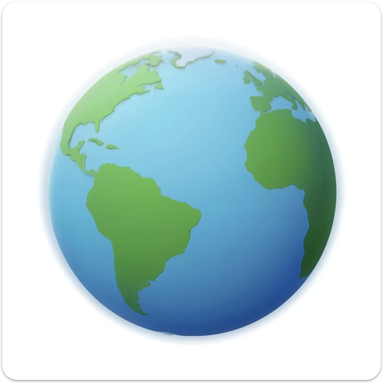 Neptune (the planet, not the surface, without the space)) sticker