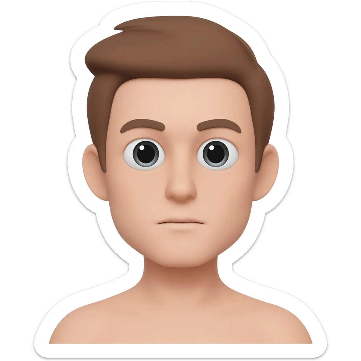 my soul leaving my body sticker