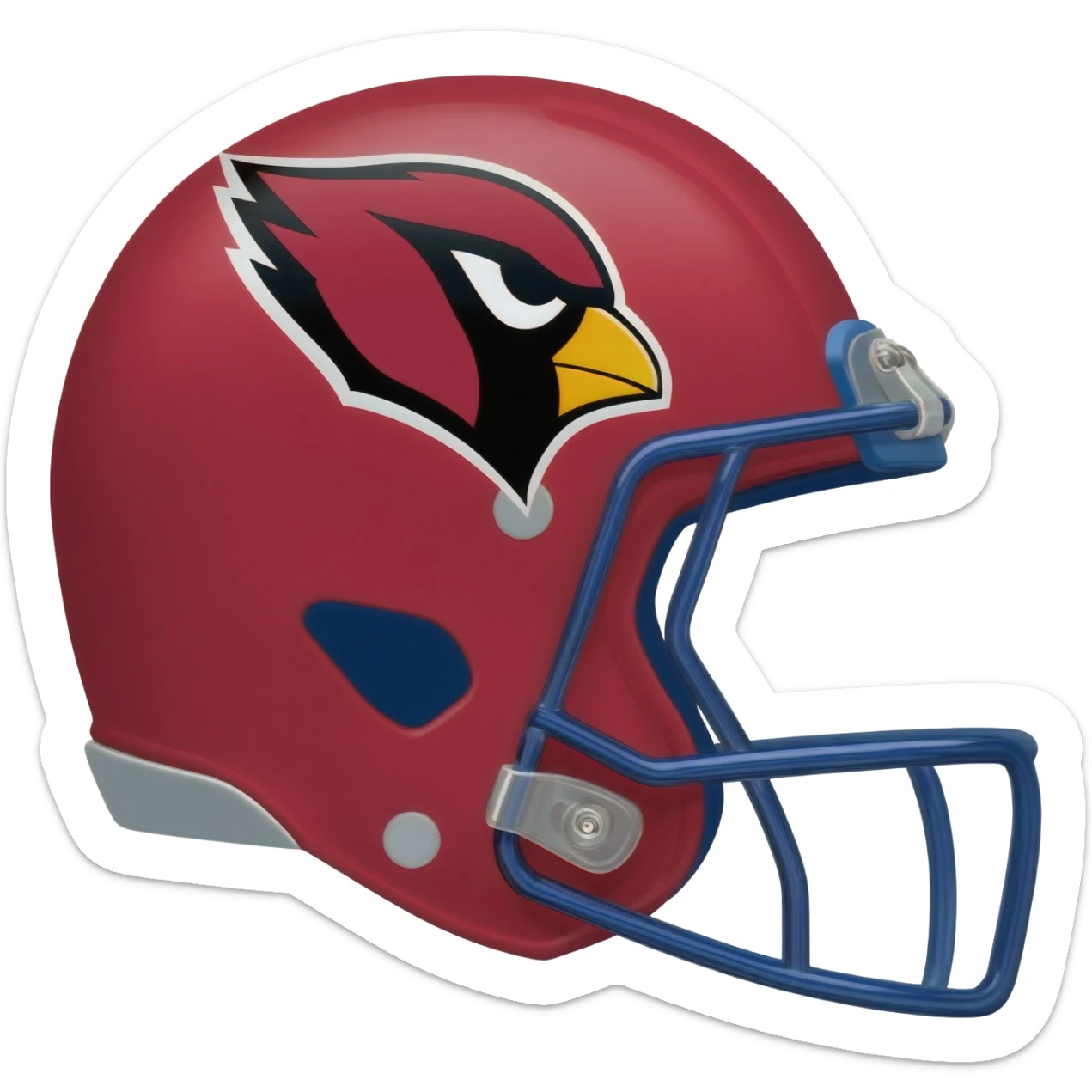 Arizona Cardinals NFL helmet sticker