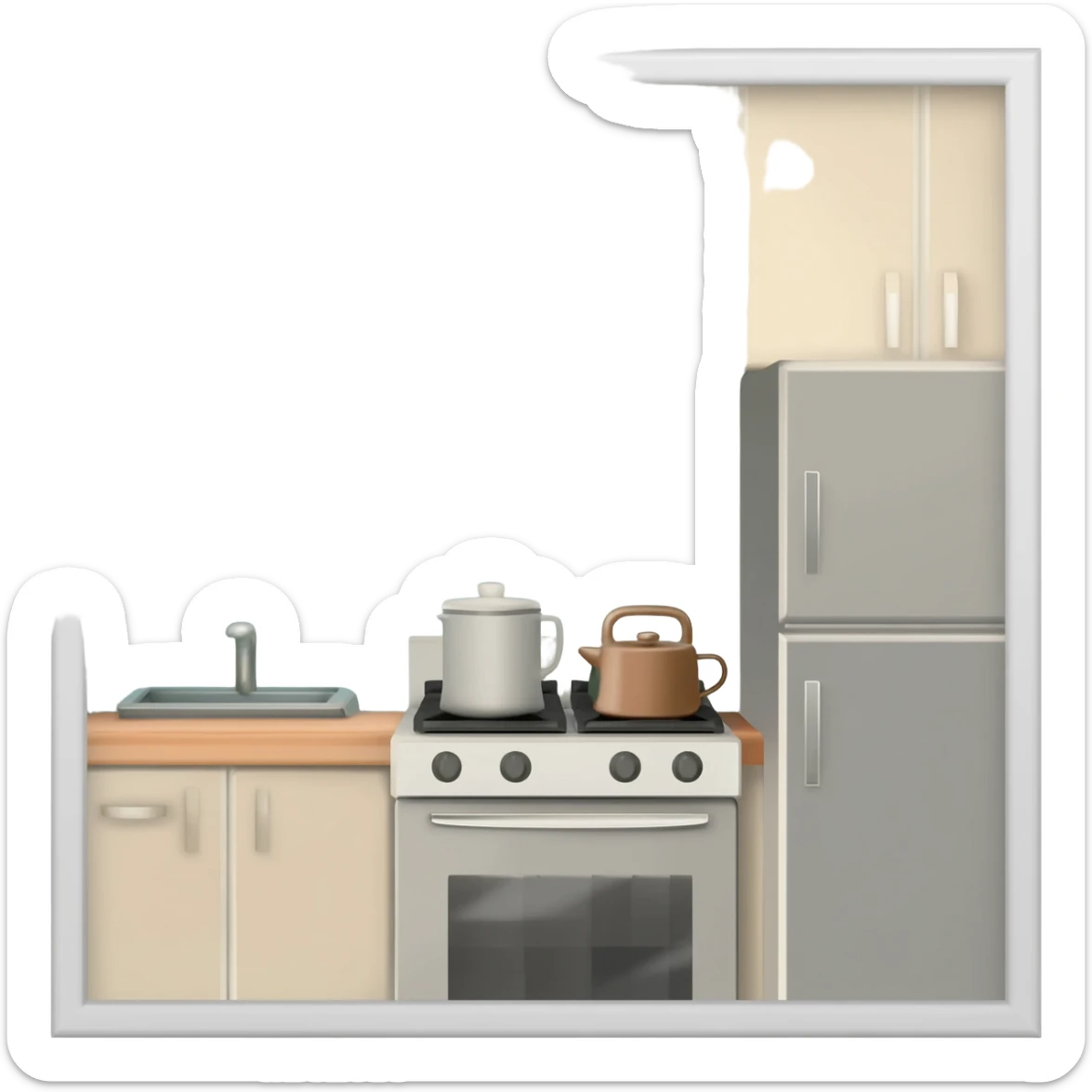 kitchen sticker