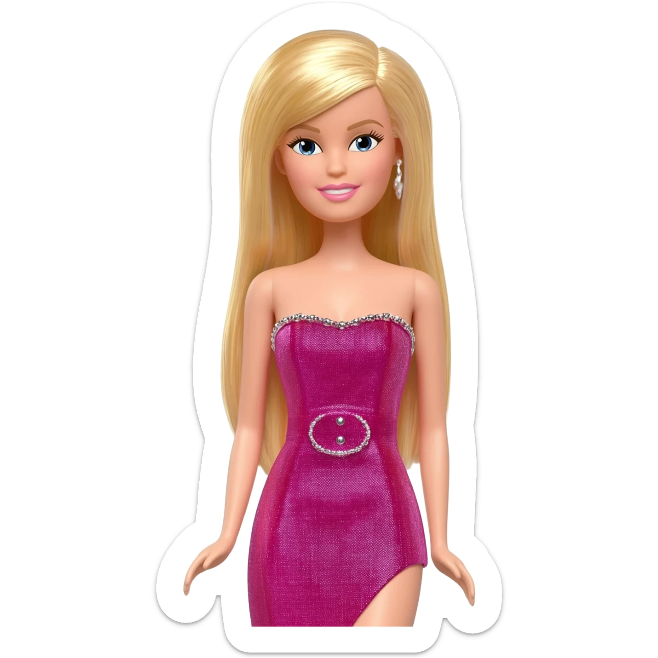 Barbie séductrice  sticker