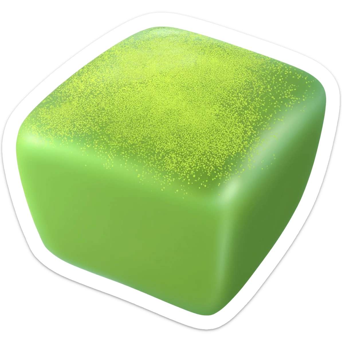 japanese matcha mochi sticker