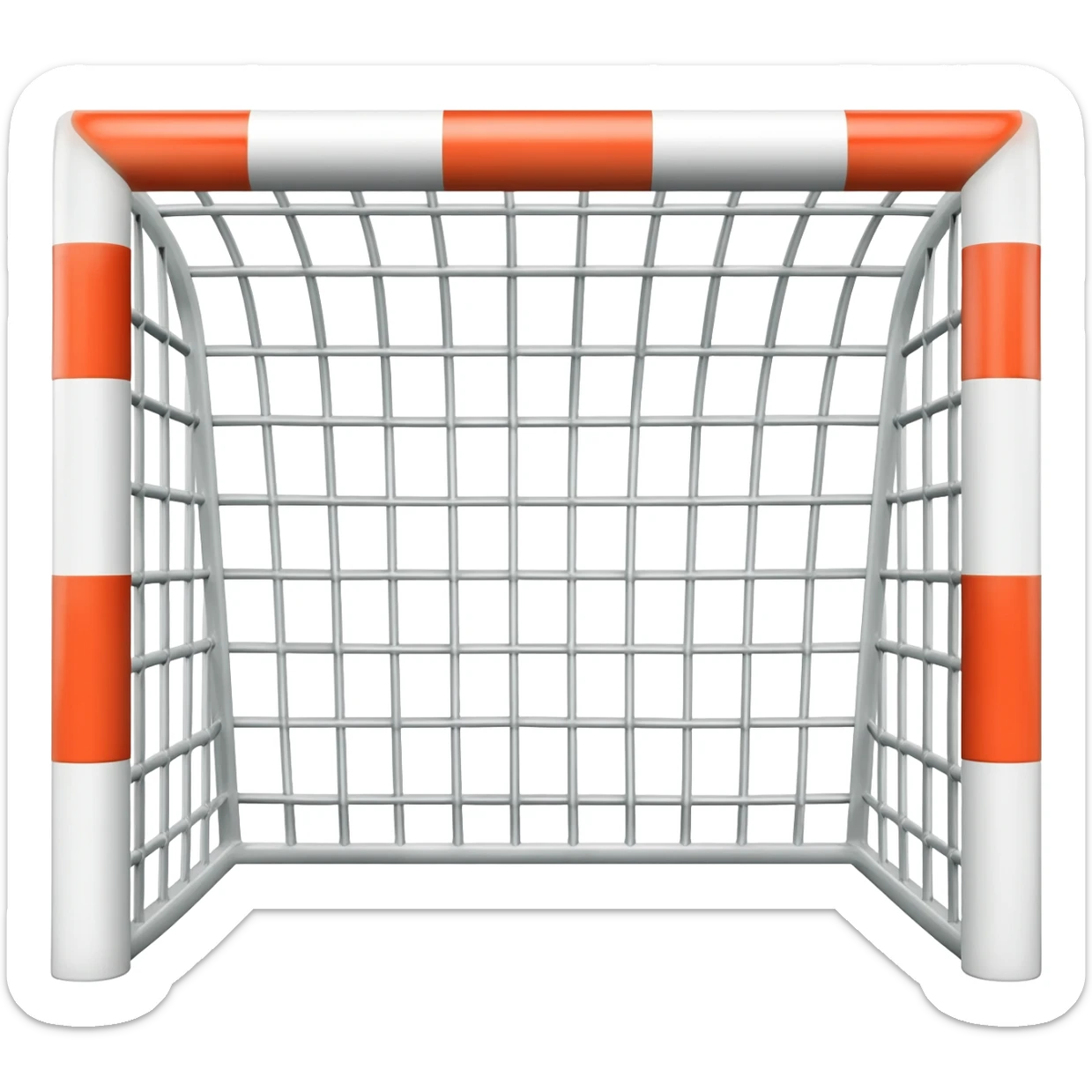 soccer goal sticker