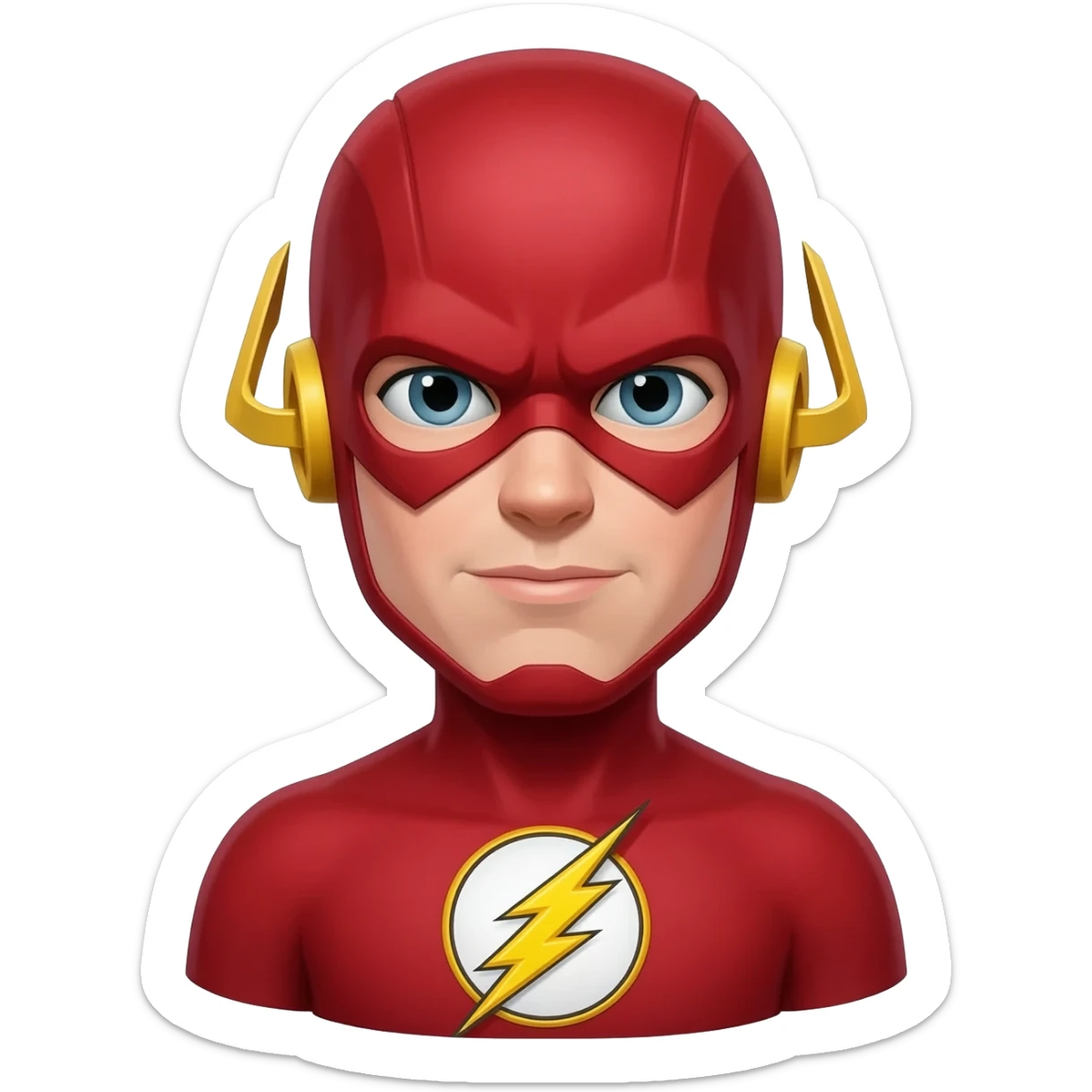 Flash DC comics le super-héros sticker
