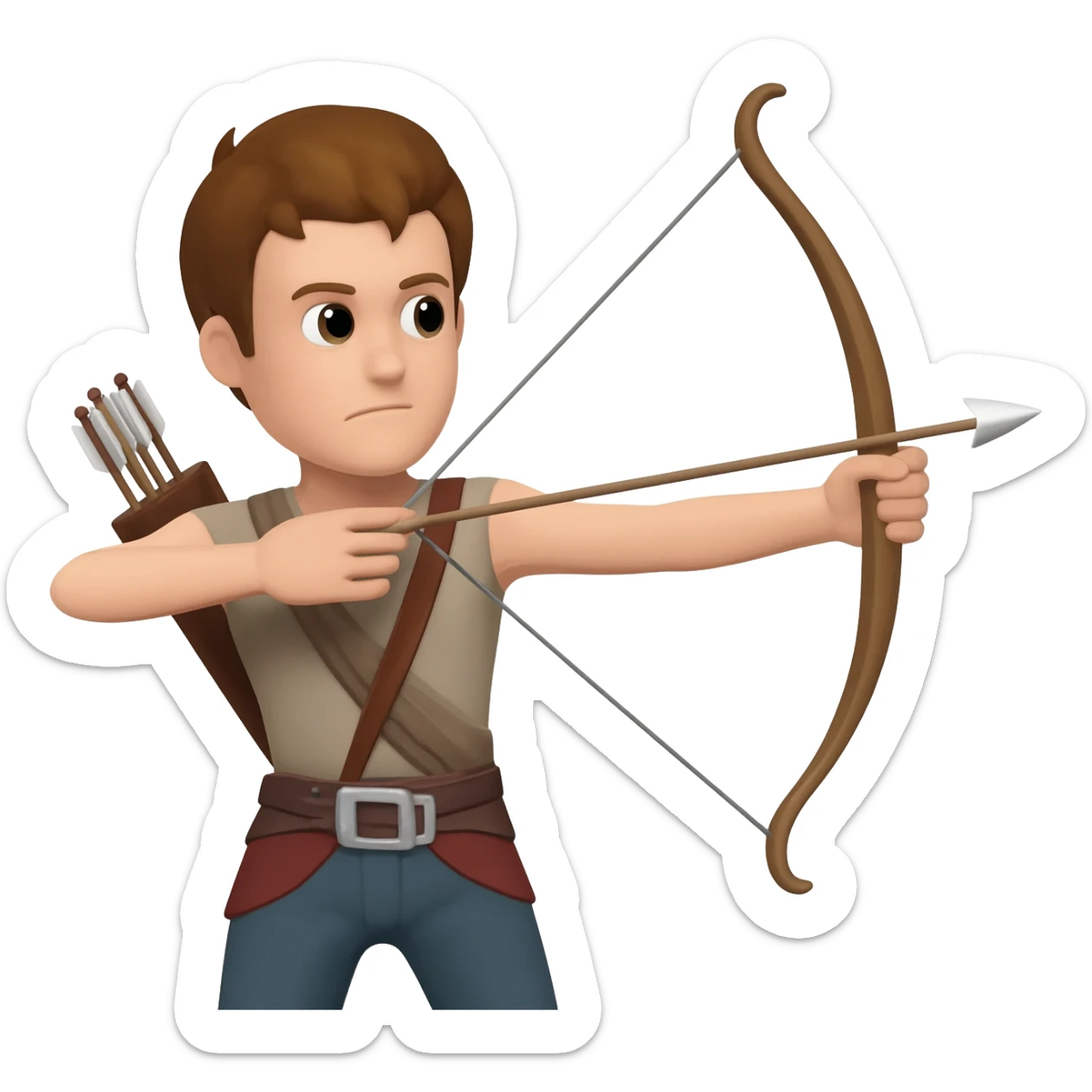 archer sticker