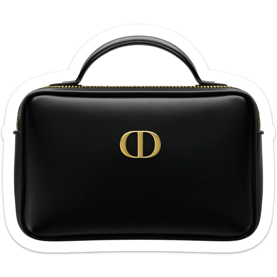 lady dior bag black sticker