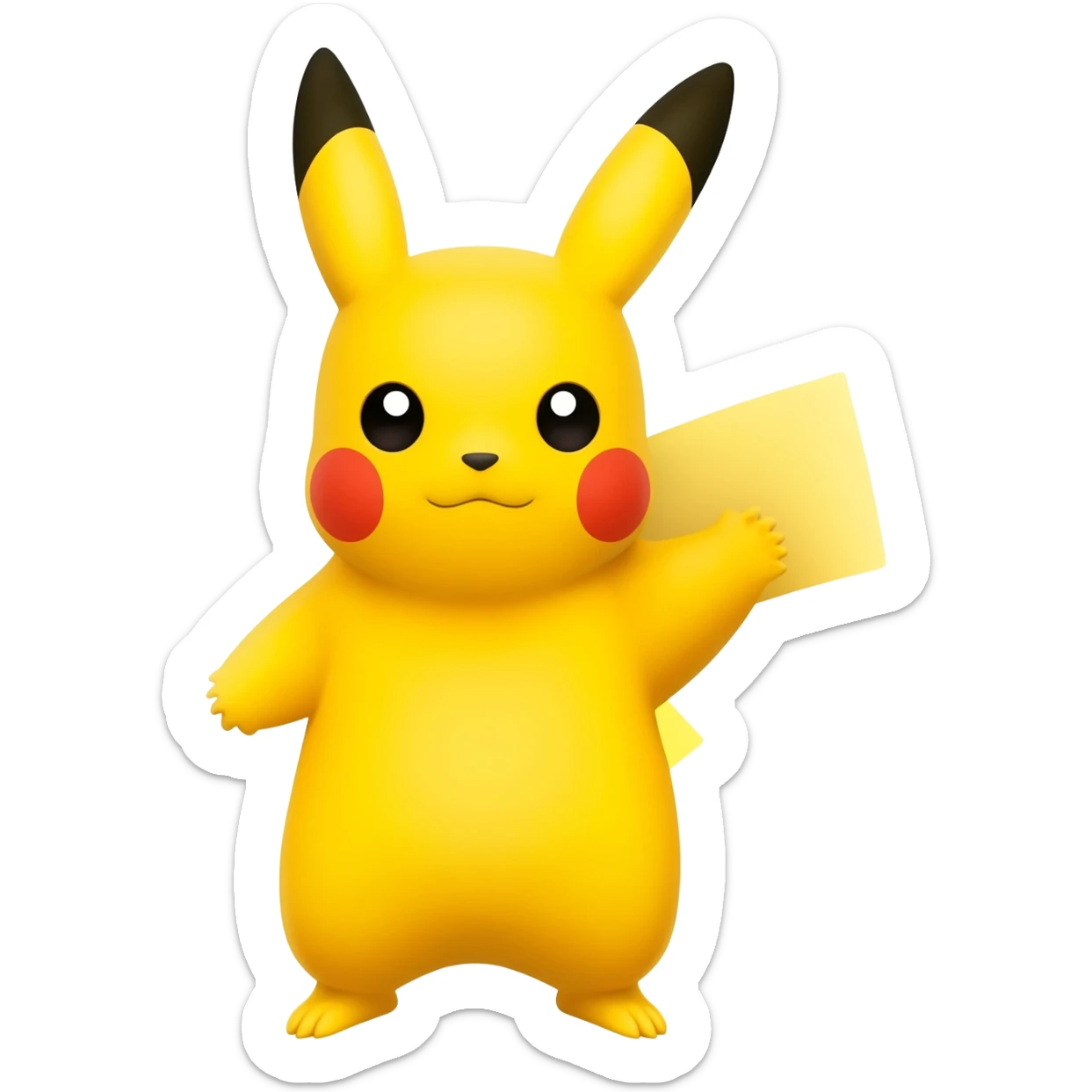 Pikachu sticker