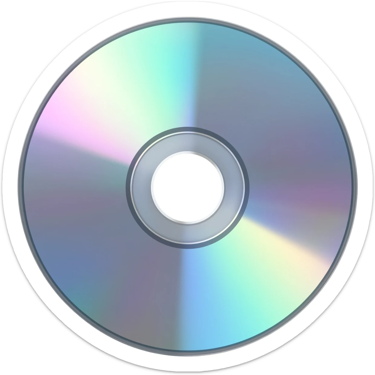 Disk fortnite sticker