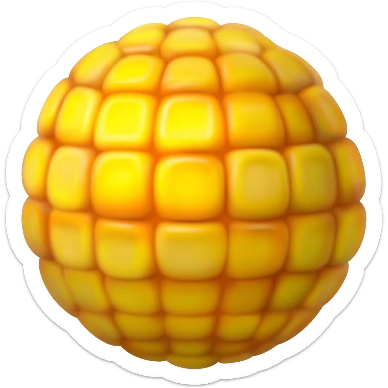 Cornball sticker