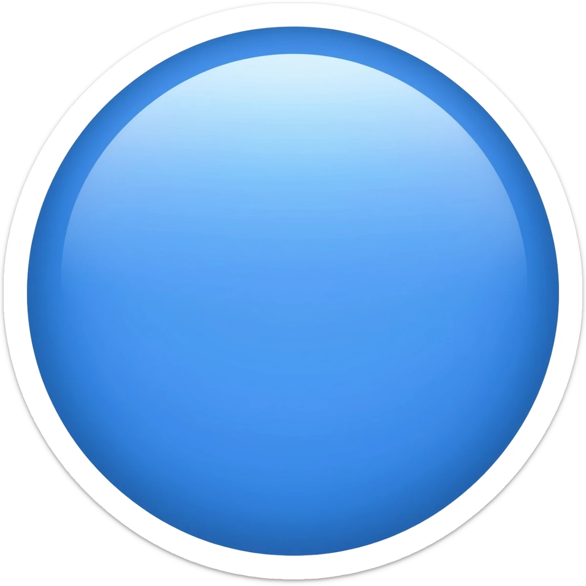 Rosa azul  emoji sticker