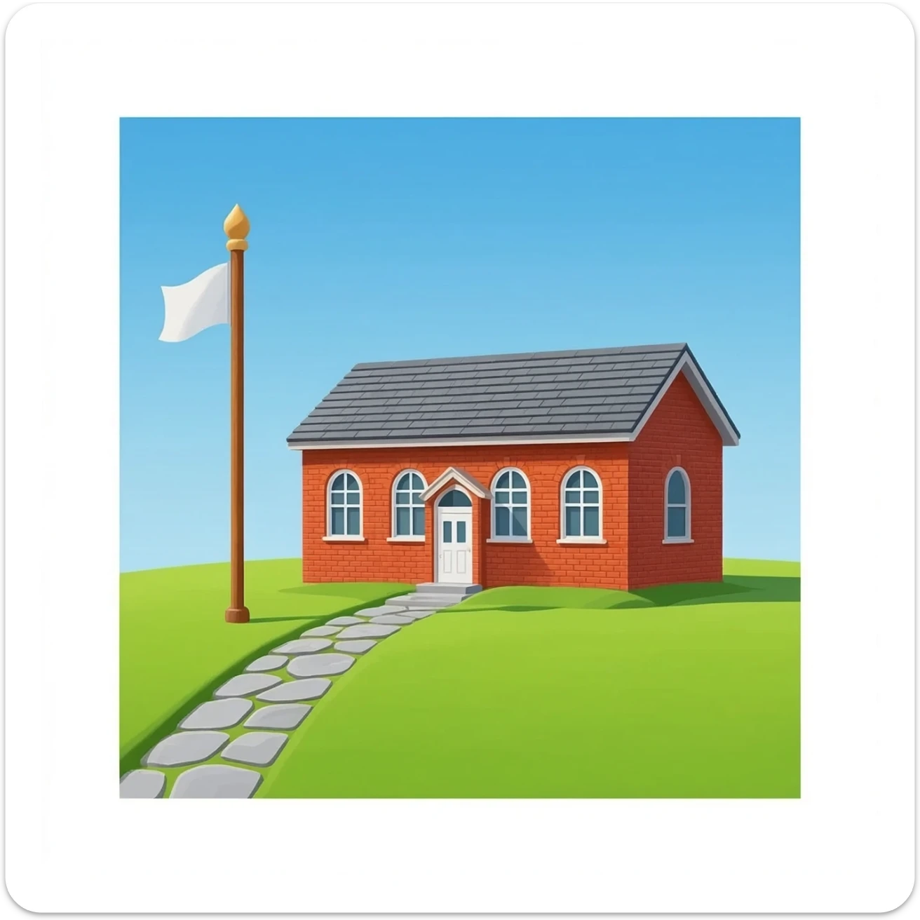 School house sticker