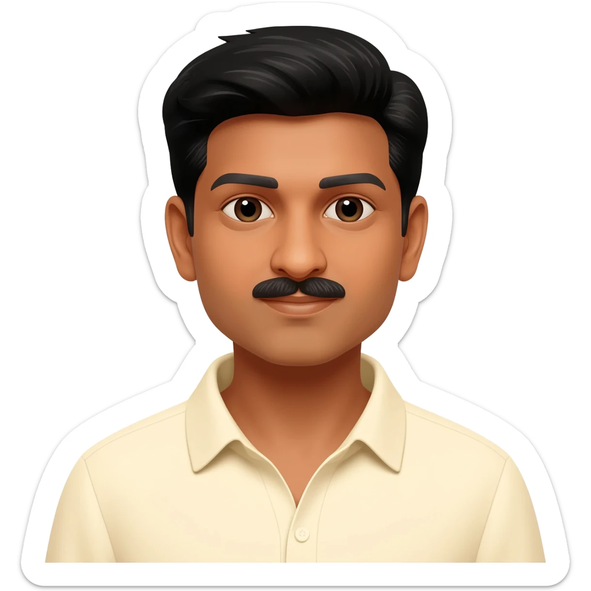 Sudharshan checkra sticker