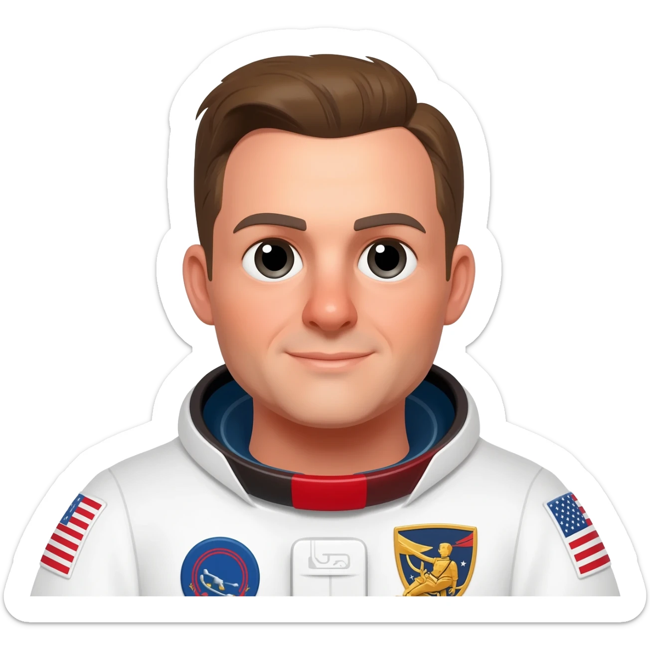 Neil Armstrong sticker