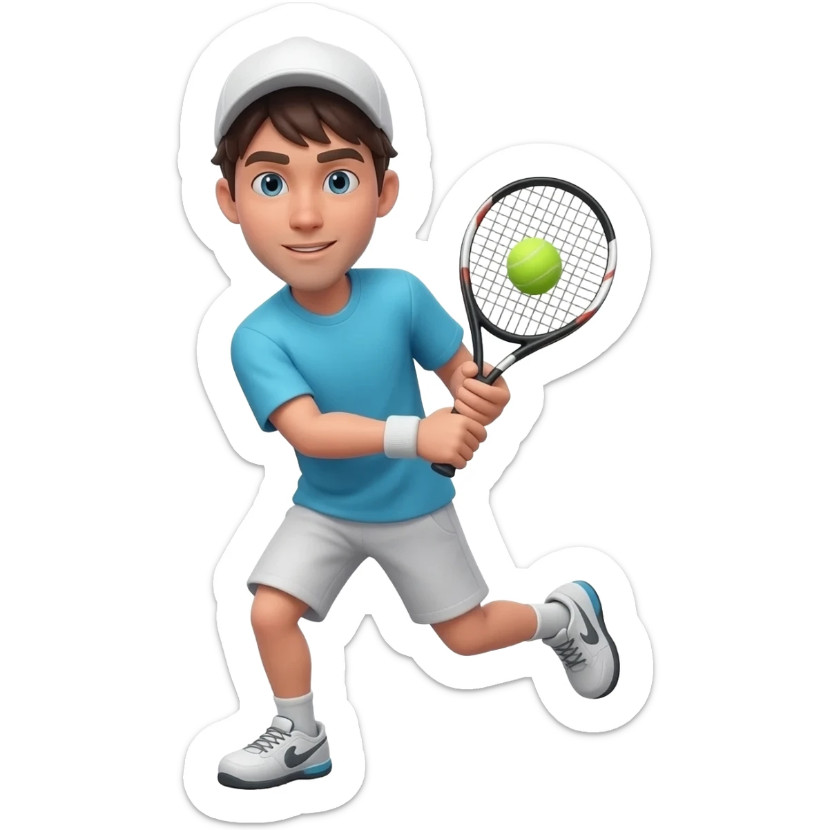 Padel sticker