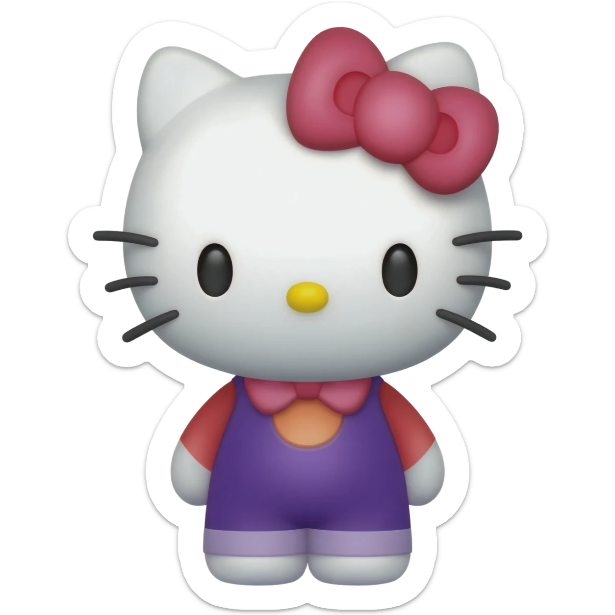 Hello kitty sticker