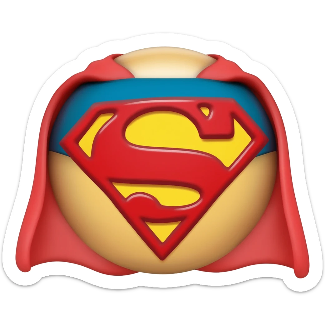 supermanemoji sticker