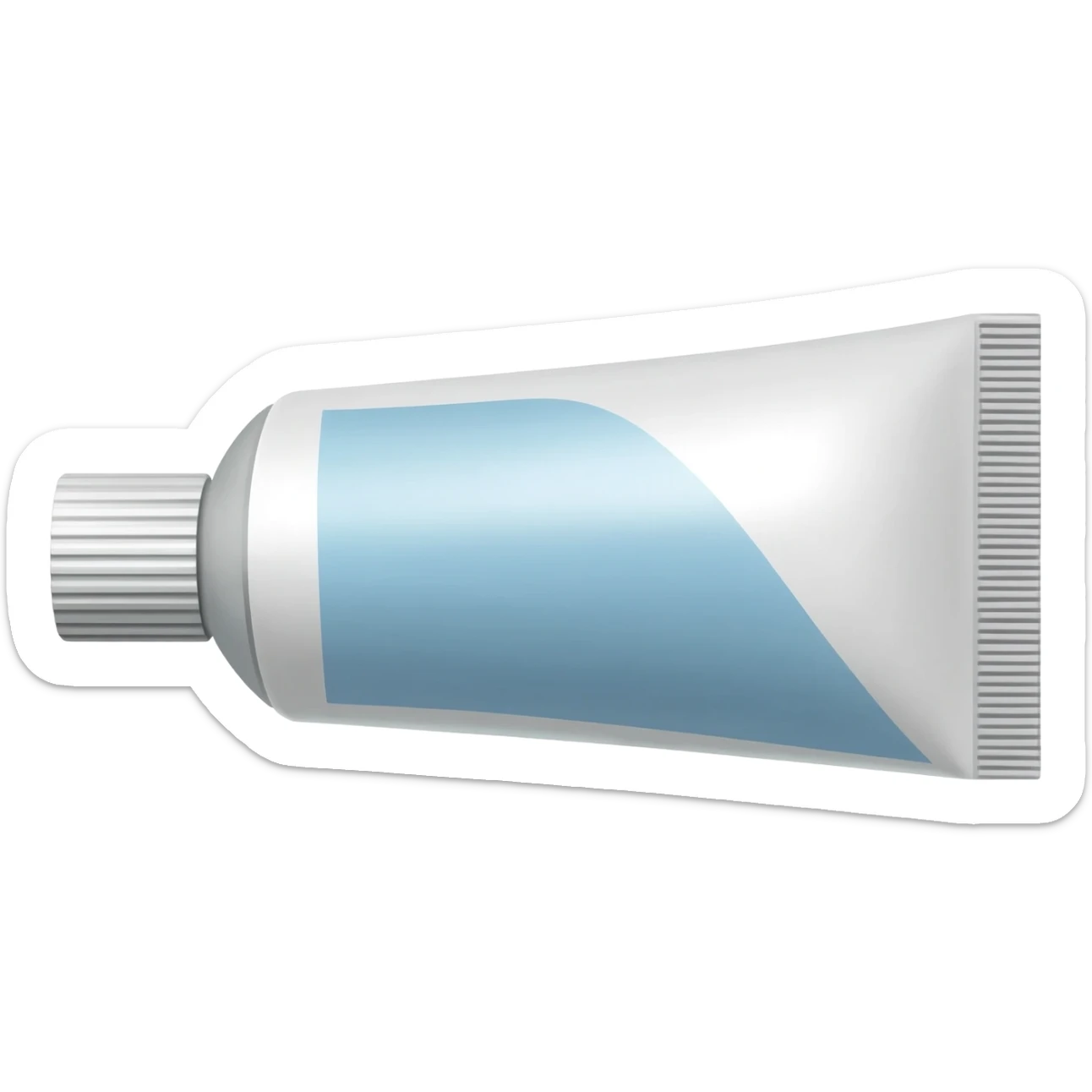 Toothpaste emoji sticker