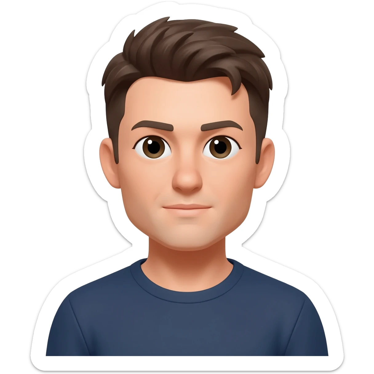 UN EMOJI QUI ME RESSEMBLE sticker