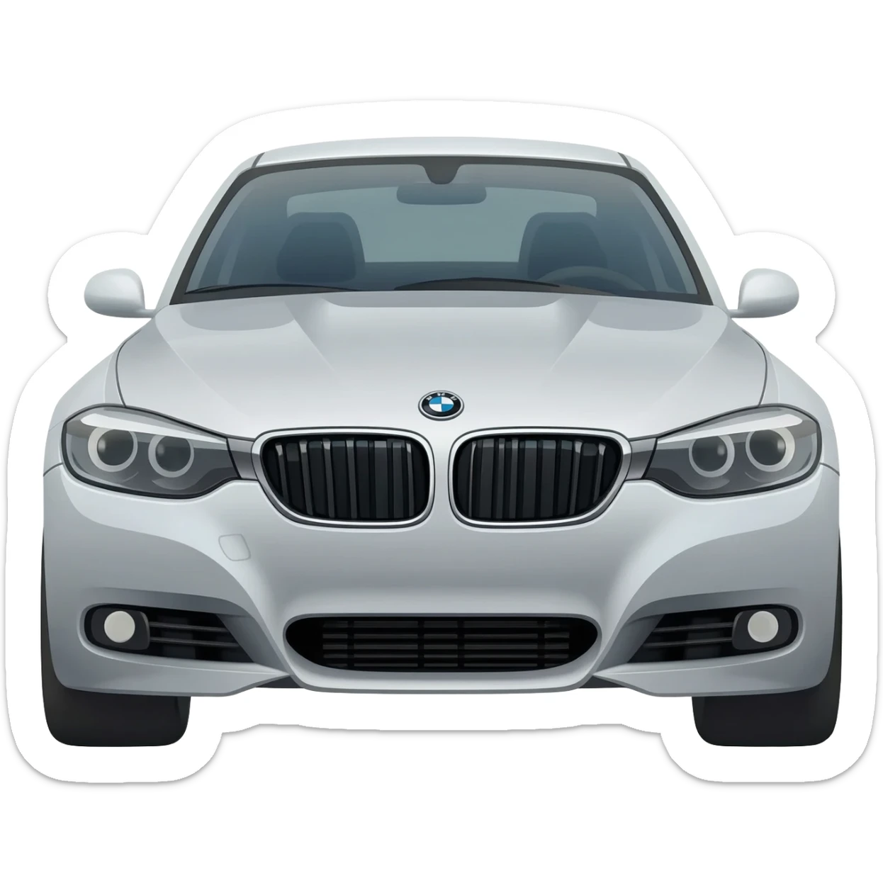 Bmw sticker