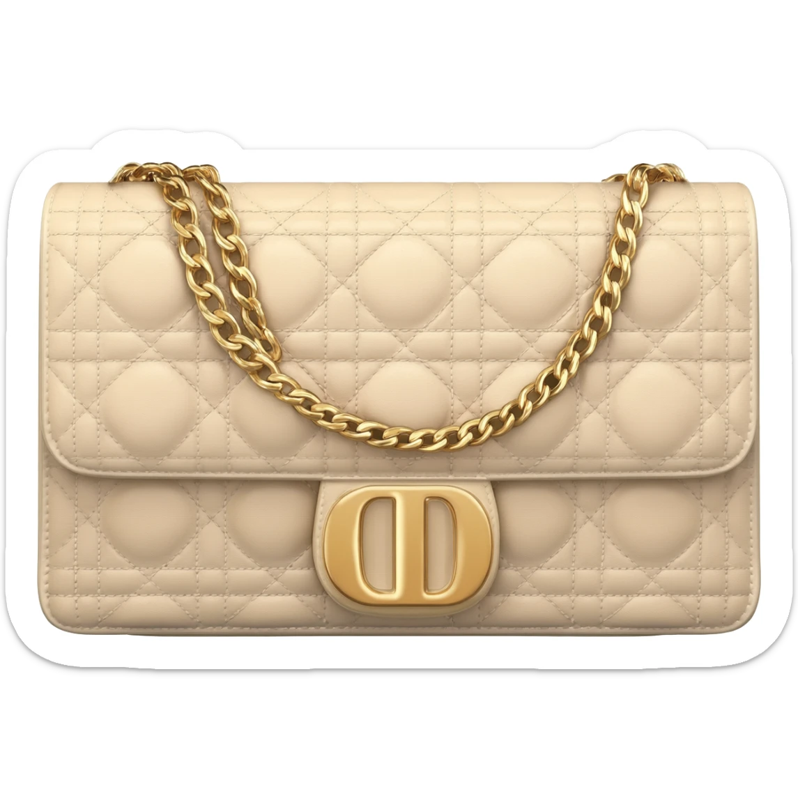 lady dior bag sticker