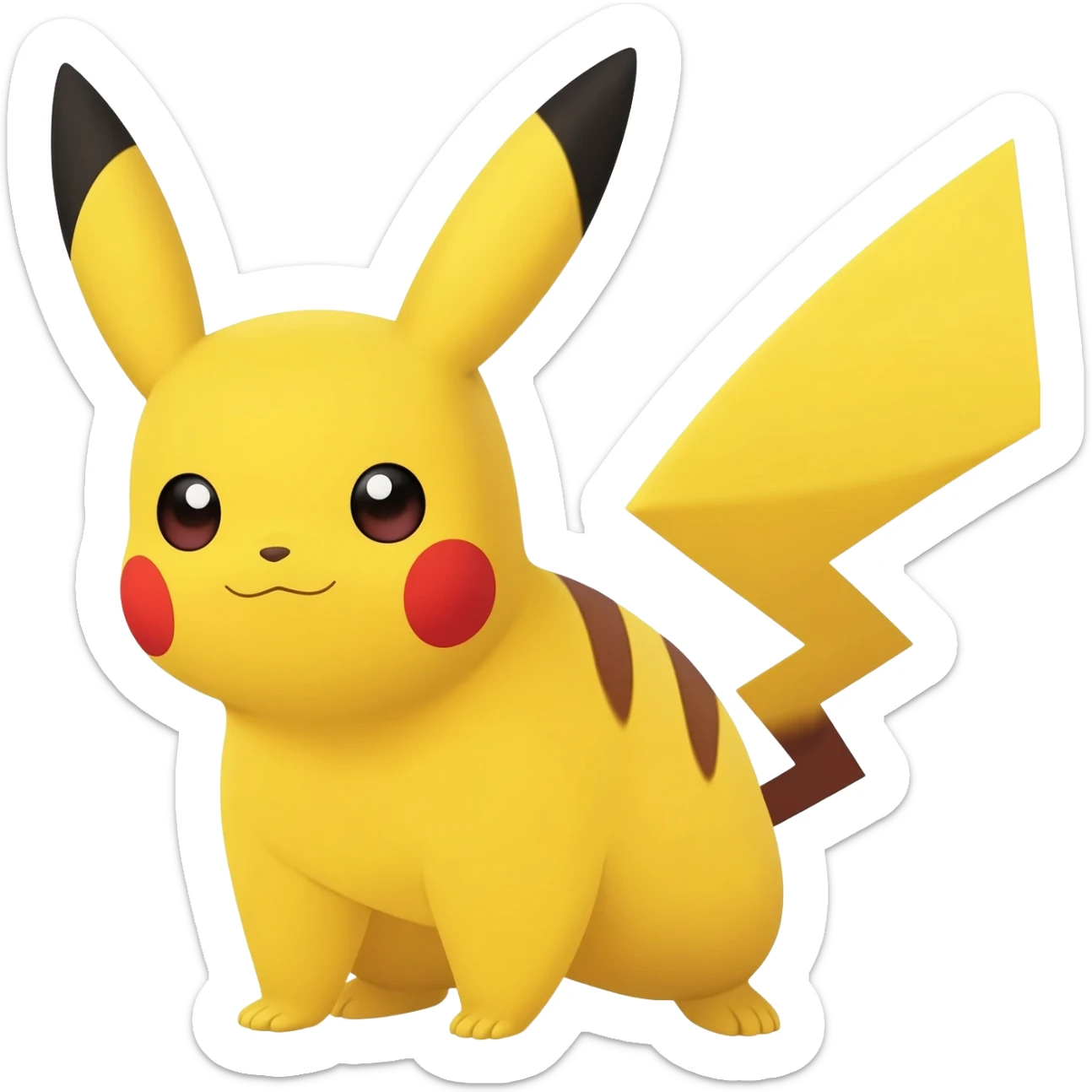 pikachu sticker