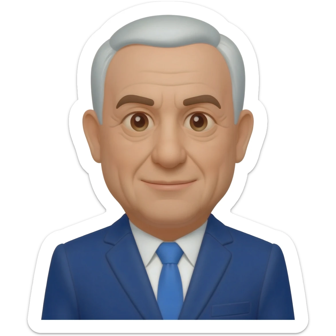 Prime minister Bibi sticker
