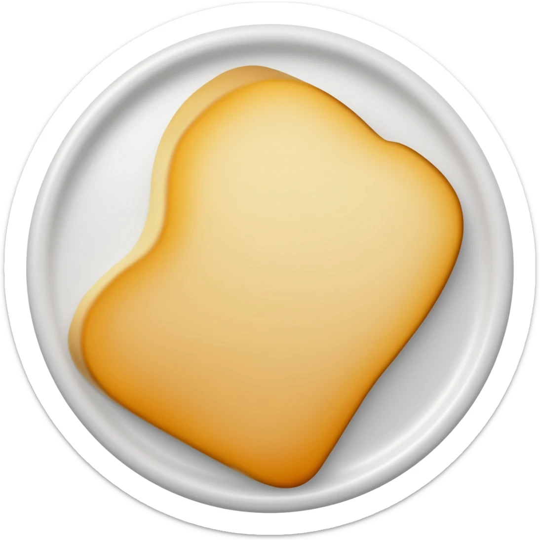 Breakfast platter sticker