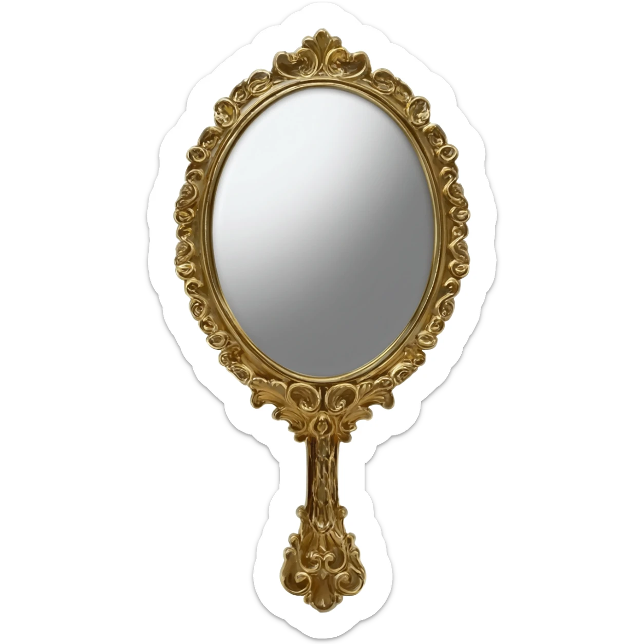 Mirror mini sticker