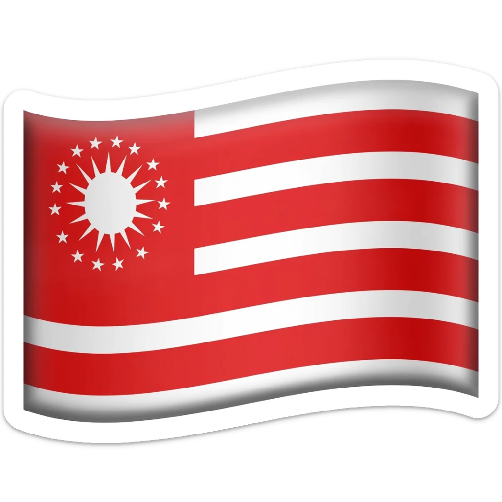 flag of Uruguay sticker