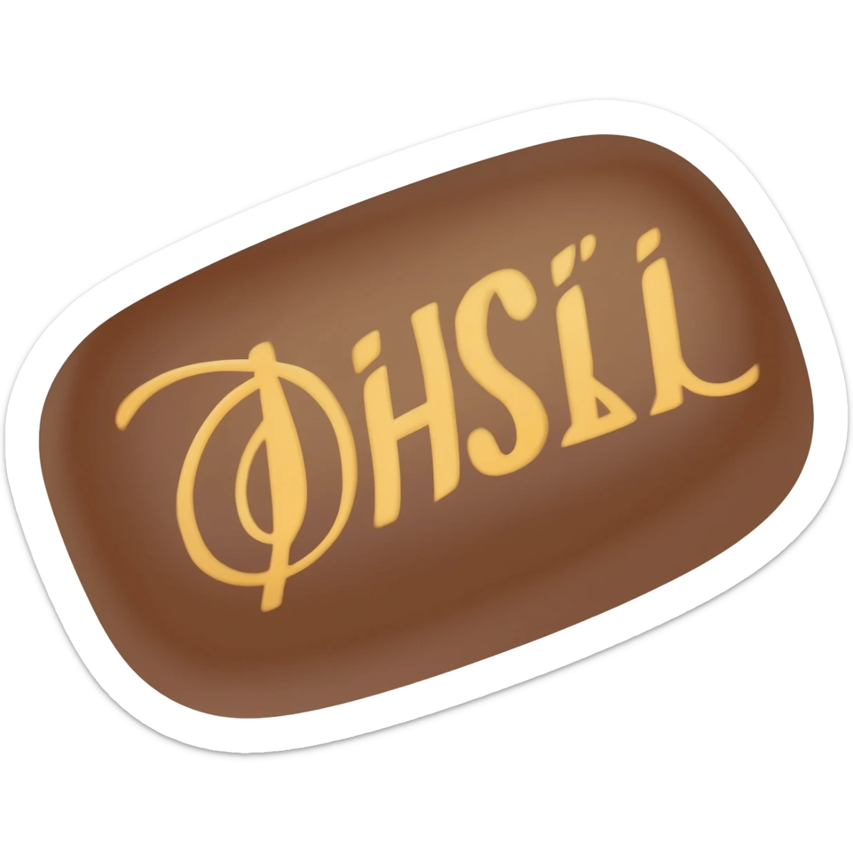 hershey sticker