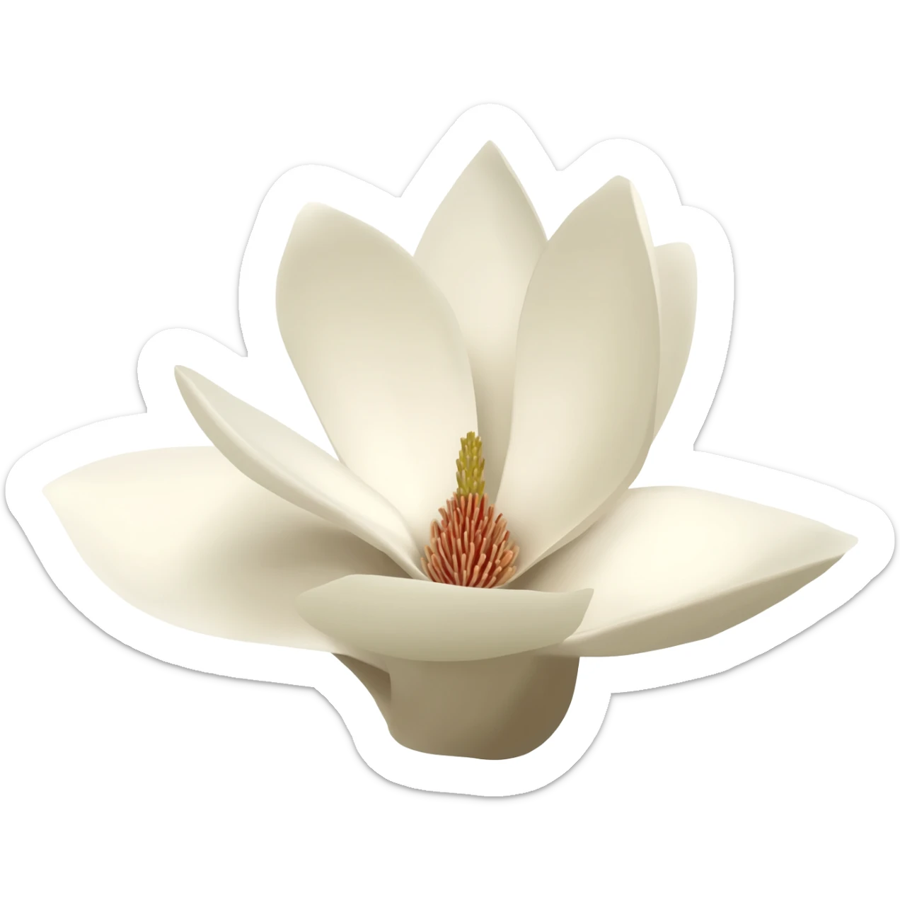 minimalist-magnolia-flower-with-soft-white-and-light-beige-petals-on-a-plain-white-background,-no-extra-details sticker