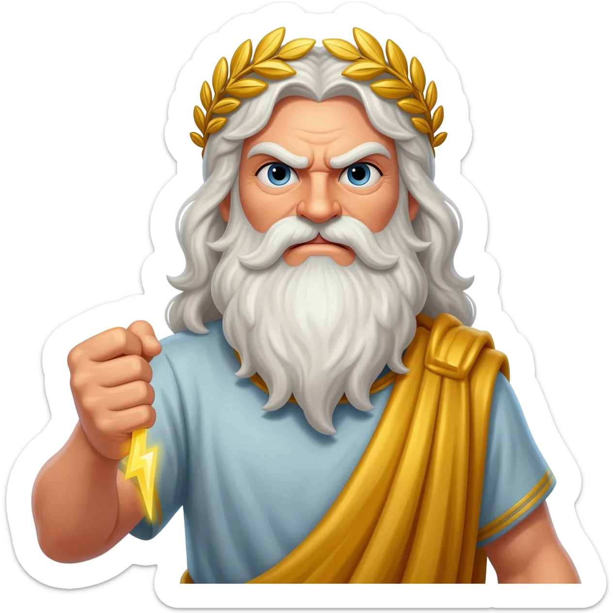 zeus sticker