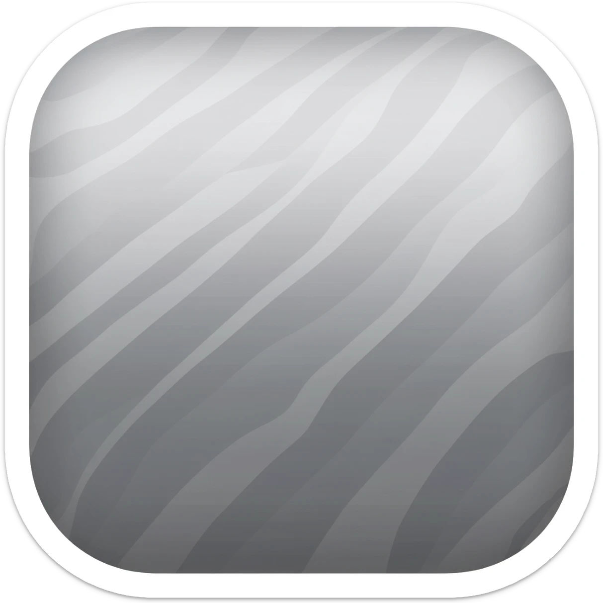 ipad lock screen icon sideral metallic with stripes sticker