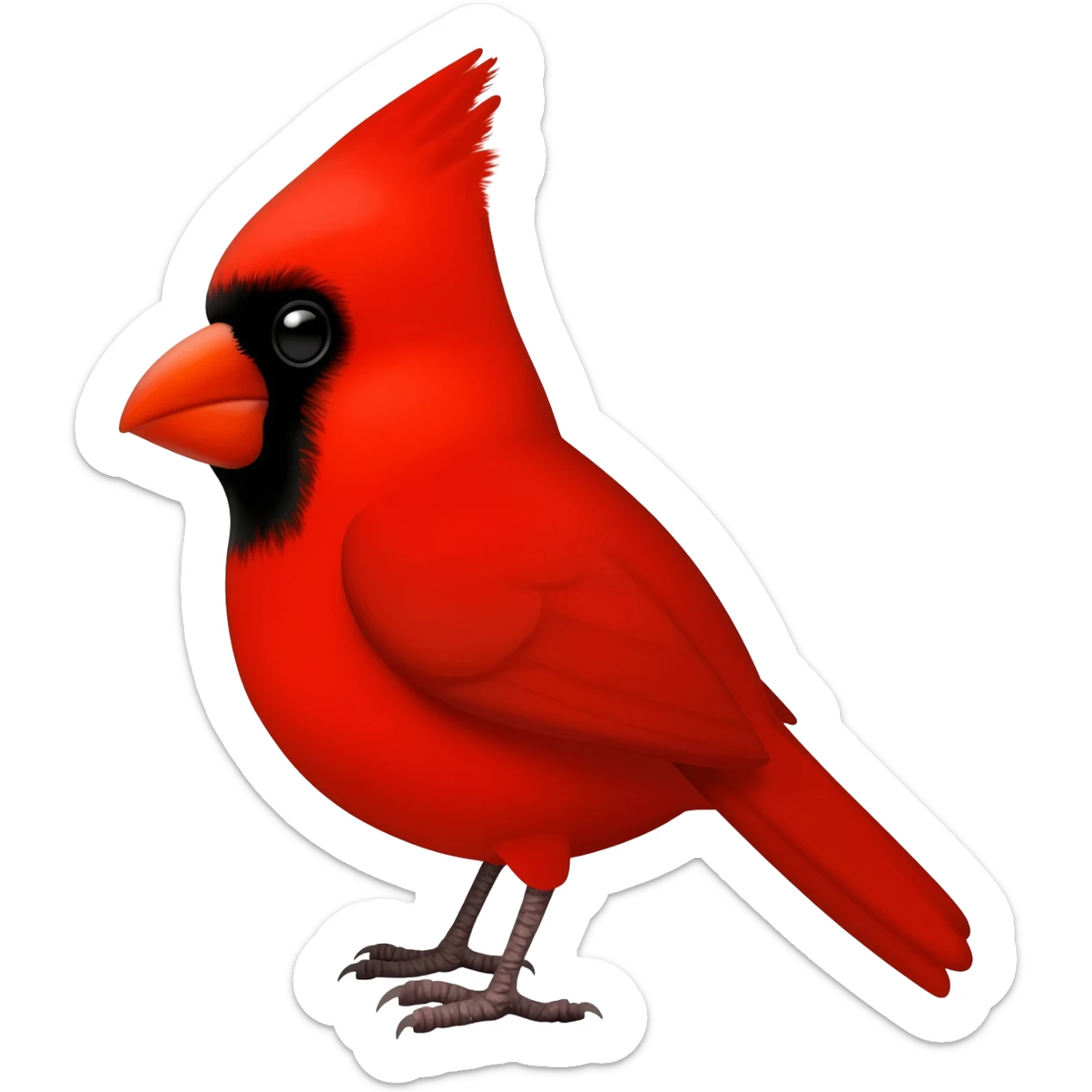 Cardinal sticker