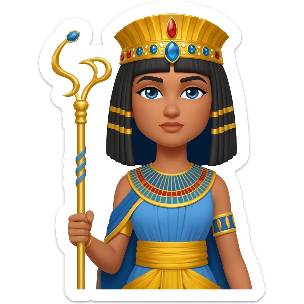 Cleopatra sticker