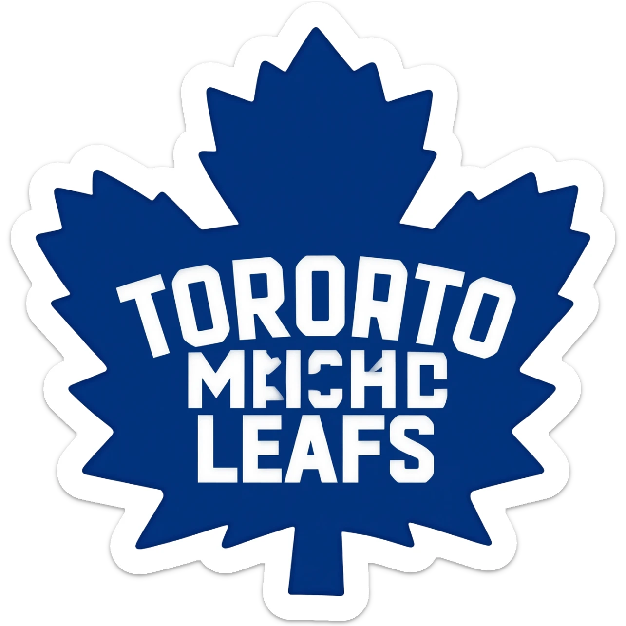 Toronto Maple Leafs sticker