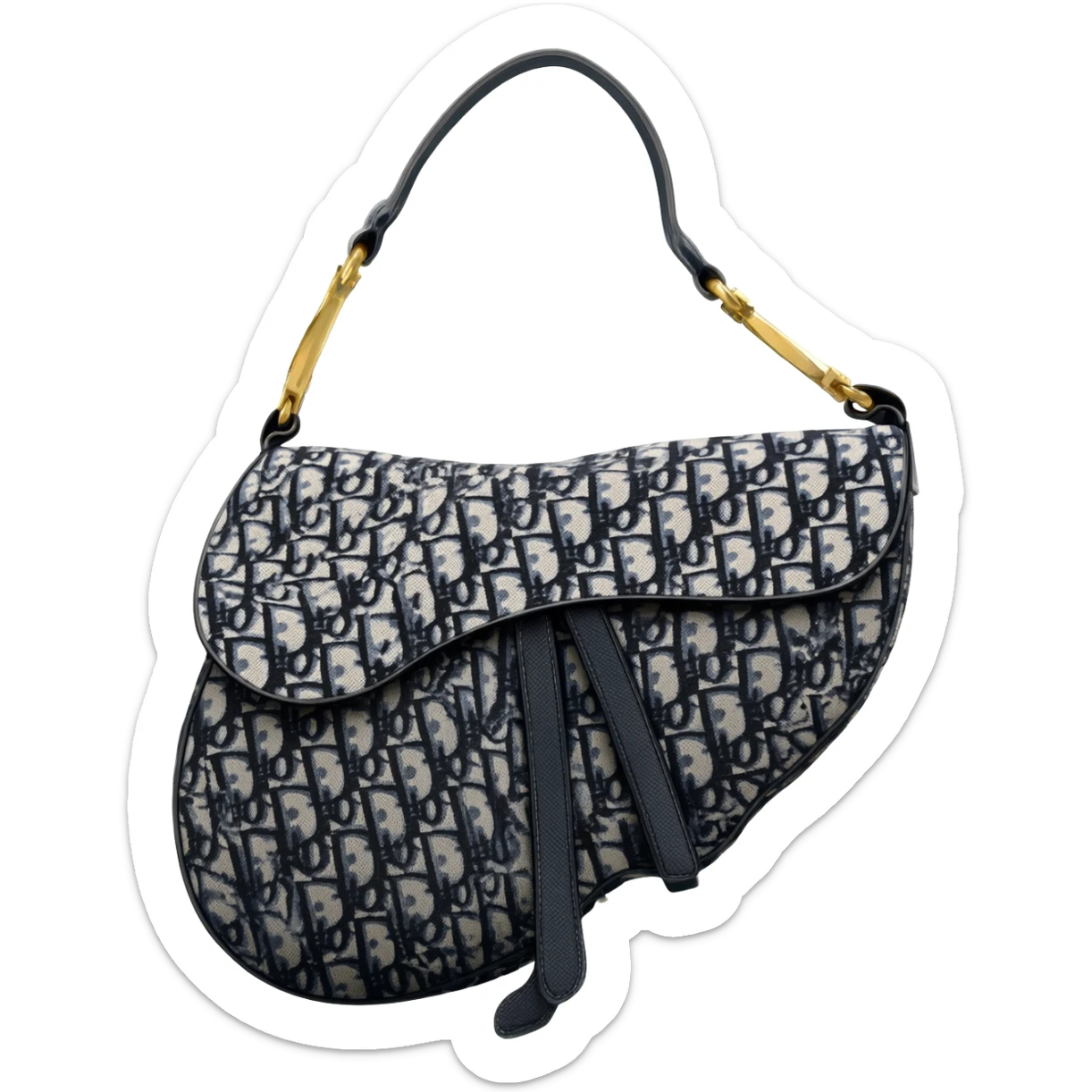 lady dior bag sticker