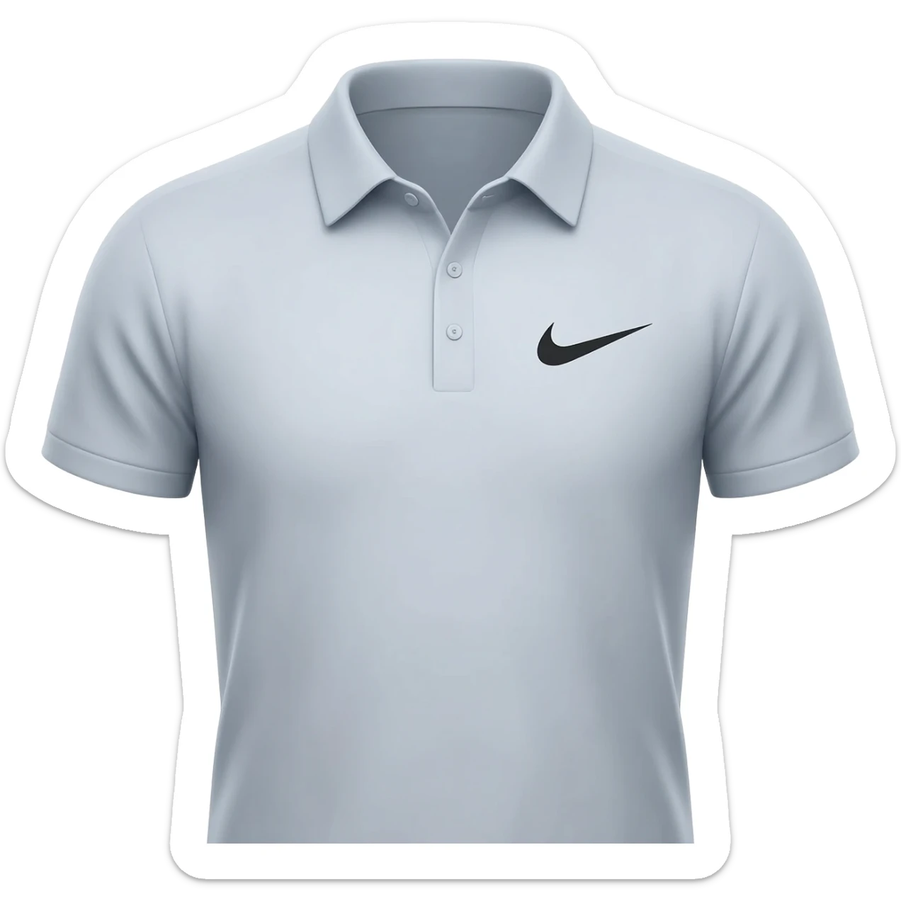 Nikes Collar Shirt sticker