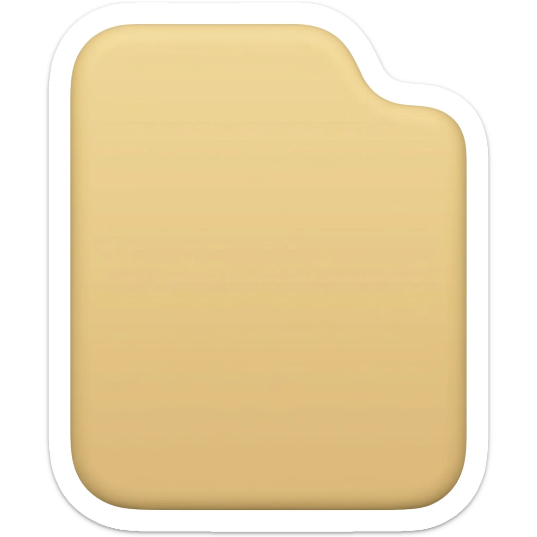 information dossier sticker