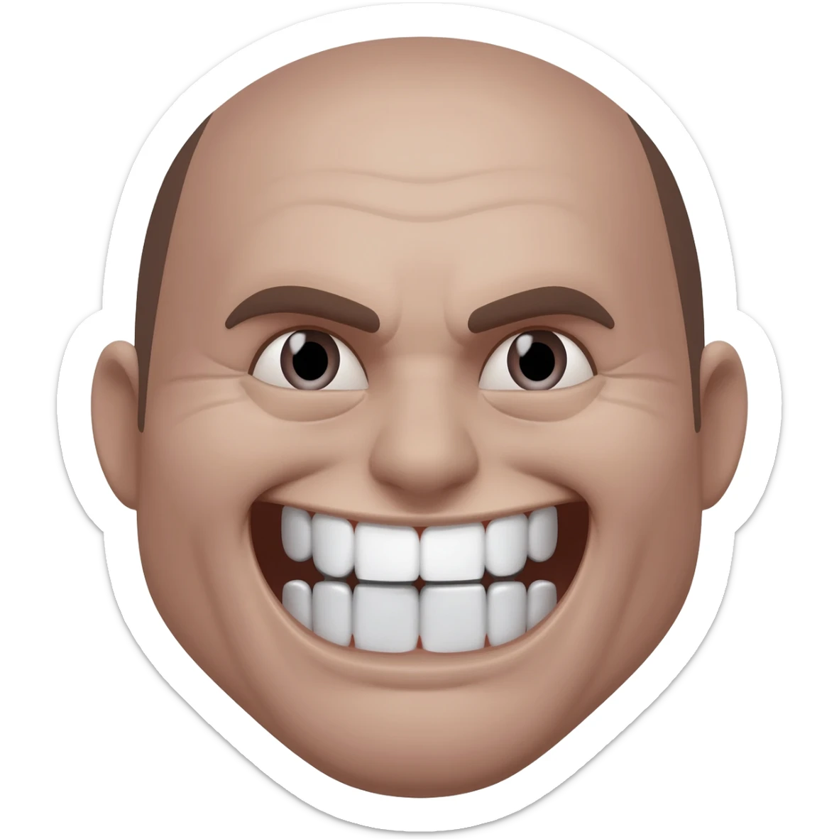cursed ..super cursed emoji that funny tho sticker