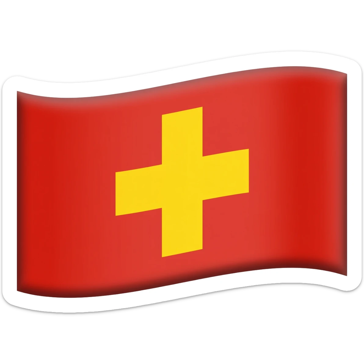 Basler stab Basel stadt flagge emoji sticker