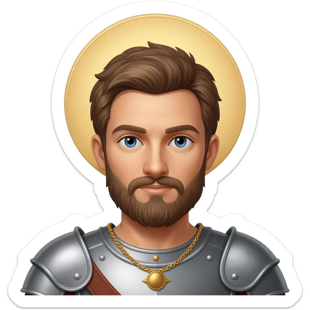 Saint George sticker