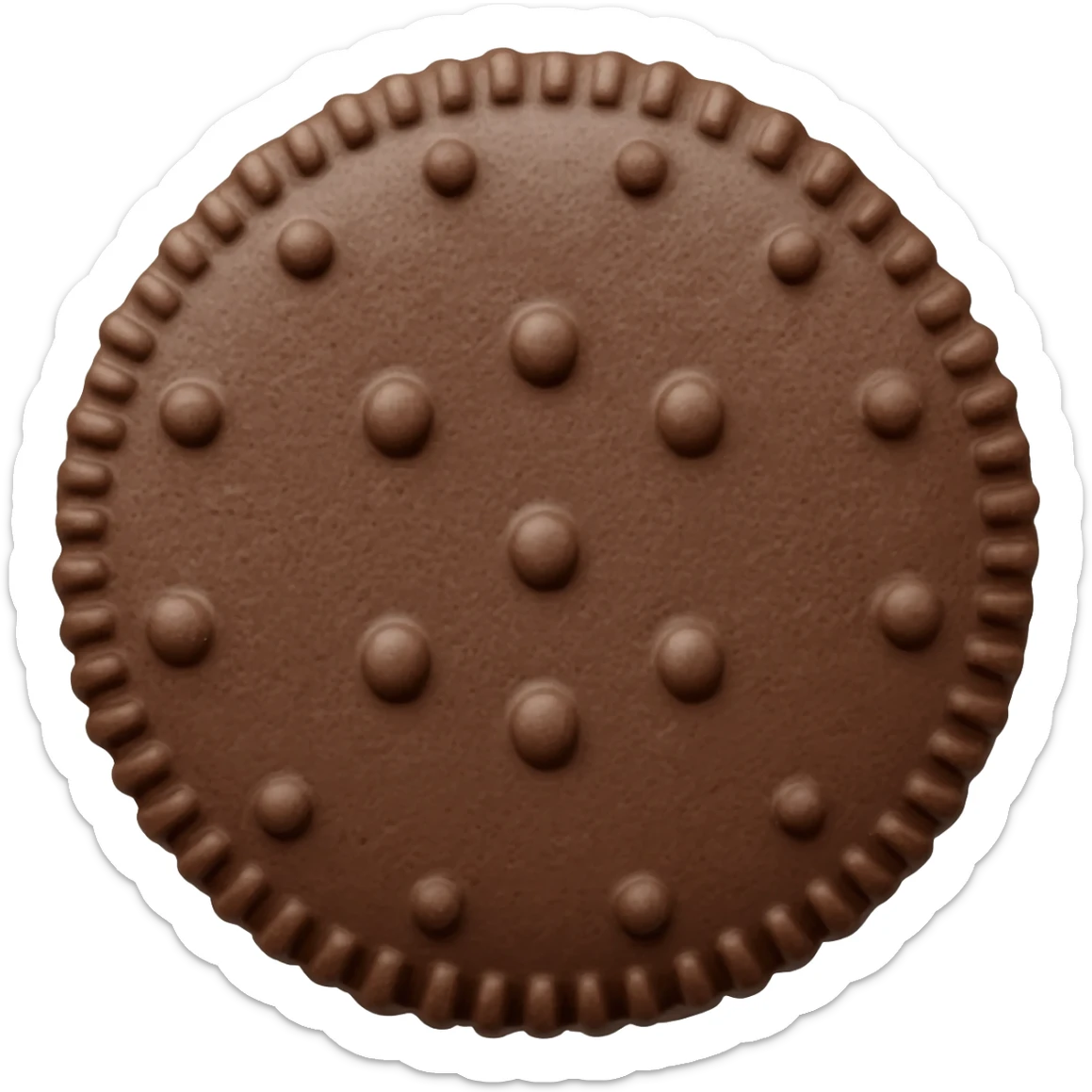Girl Scout thin mints cookies sticker