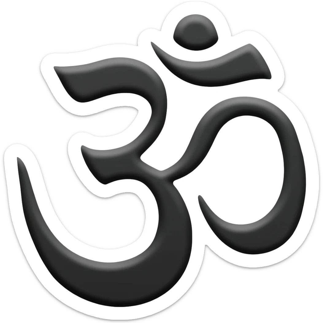 Mahavishnu  symbol sticker