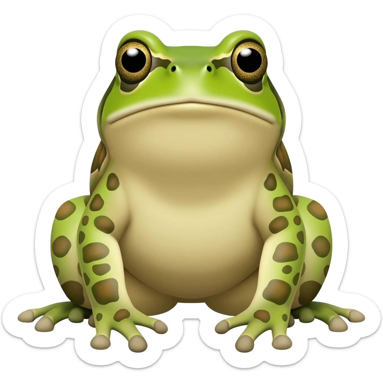 bufo sticker