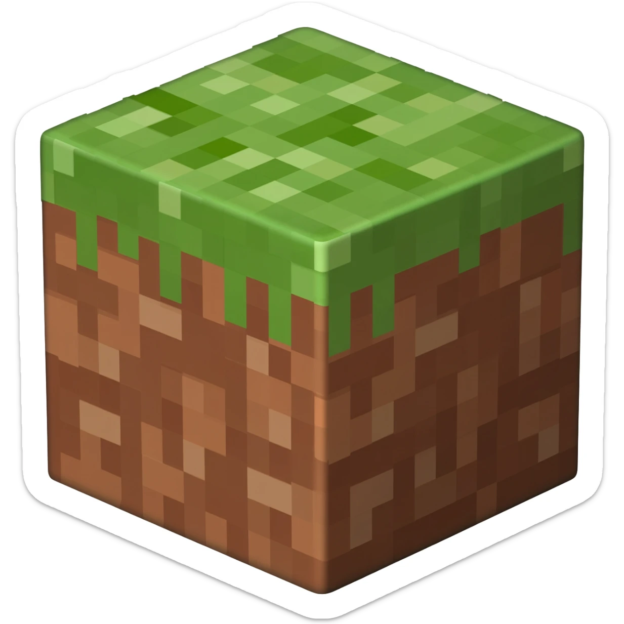 Minecraft sticker