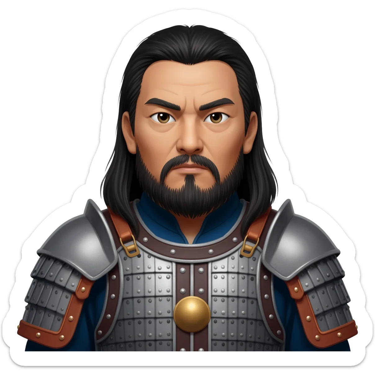 Genghis Khan sticker