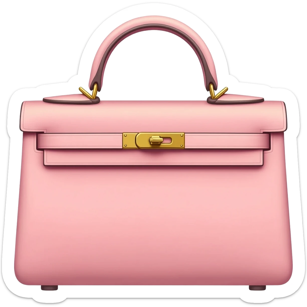 flesh color kelly hermes bag sticker
